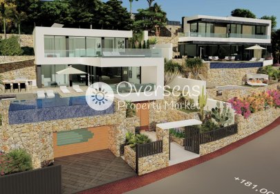 Nowy budynek - Villa -
Calpe