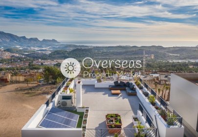 Nouvelle construction - Villa -
Polop