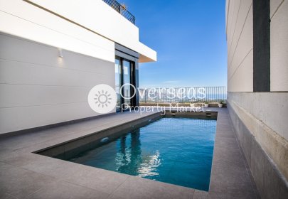 Nouvelle construction - Villa -
Polop