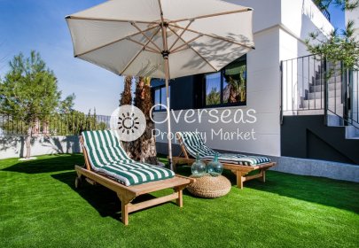 Nouvelle construction - Villa -
Polop