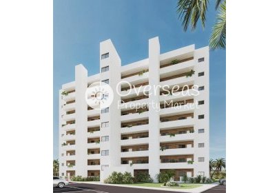 New Build - Apartment / flat -
Villajoyosa - Cala de Finestrat