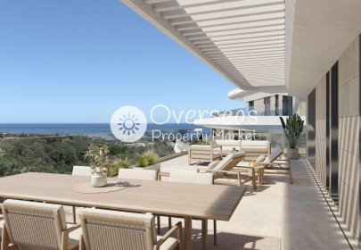 Obra nueva - Ground floor apartment -
Estepona