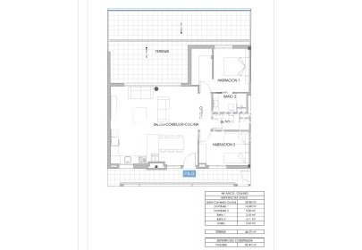 New Build - Penthouse -
Villajoyosa - Cala de Finestrat