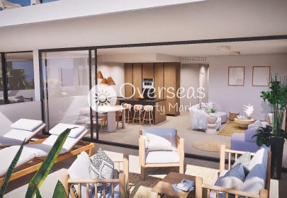 Obra nueva - Ático -
Cartagena