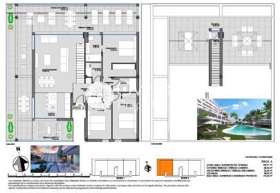 Obra nueva - Ático -
Cartagena