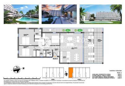 Obra nueva - Ground floor apartment -
Cartagena