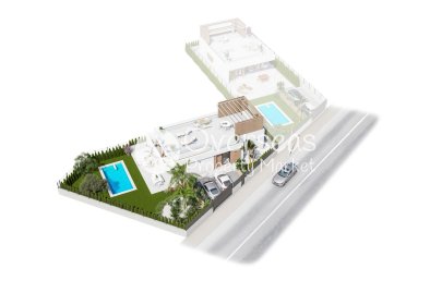 Obra nueva - Villa -
Vera