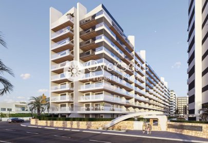 Nowy budynek - Mieszkanie w bloku -
Torrevieja