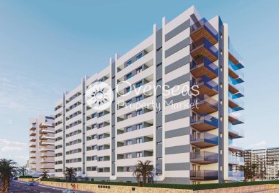 Nowy budynek - Mieszkanie w bloku -
Torrevieja