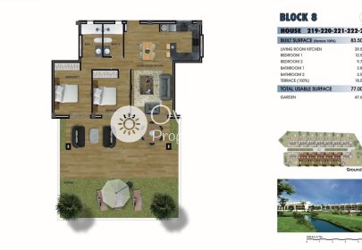 Obra nueva - Apartamento / piso -
Los Alcazares - La Serena Golf