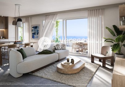 Nouvelle construction - Attique -
Mijas