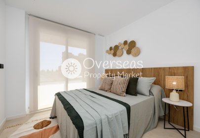 Obra nueva - Apartamento / piso -
Los Alcazares - La Serena Golf