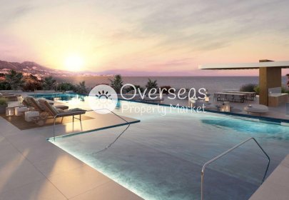 Obra nueva - Apartamento / piso -
Mijas