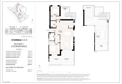 Nouvelle construction - Attique -
Casares