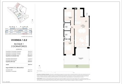 Obra nueva - Ground floor apartment -
Casares