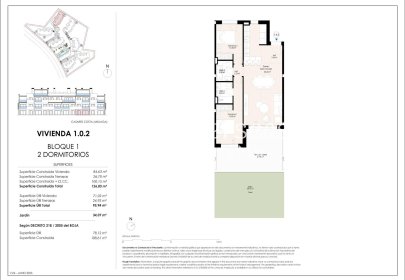 Obra nueva - Ground floor apartment -
Casares