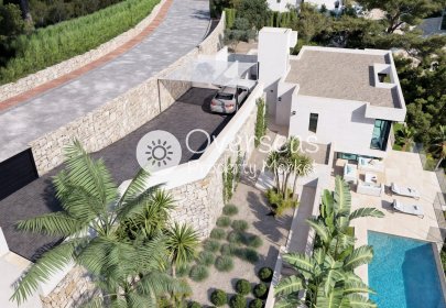 Nouvelle construction - Villa -
Benissa