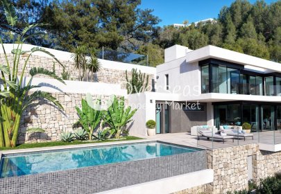 Nouvelle construction - Villa -
Benissa