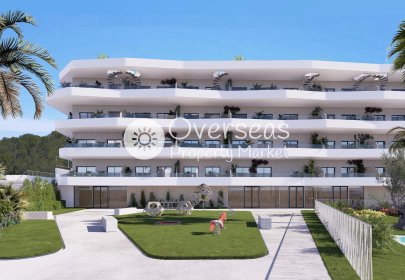 Obra nueva - Ático -
la Nucia