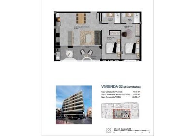 Nouvelle construction - Appartement -
Santa Pola