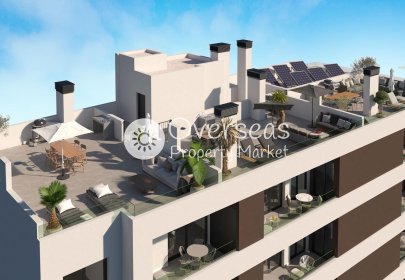 Neue Gebäude - Penthouse -
Santa Pola