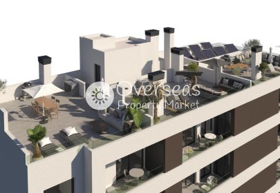 Neue Gebäude - Penthouse -
Santa Pola