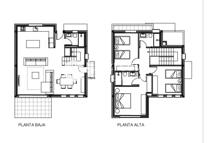 Nouvelle construction - Villa -
Denia