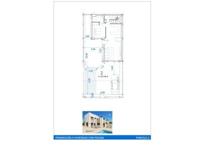 Nowy budynek - Semidetached -
Benijofar