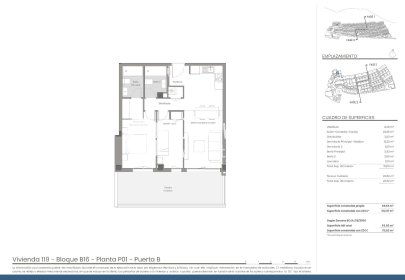 Obra nueva - Apartamento / piso -
Mojacar
