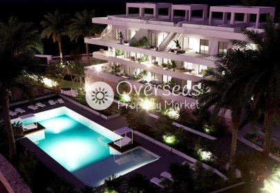 Nouvelle construction - Appartement -
Finestrat