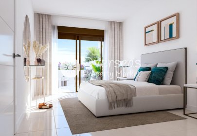 Nowy budynek - Mieszkanie w bloku -
Estepona