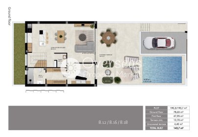 Obra nueva - Adosado -
Dolores