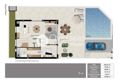 Nowy budynek - Semidetached -
Dolores