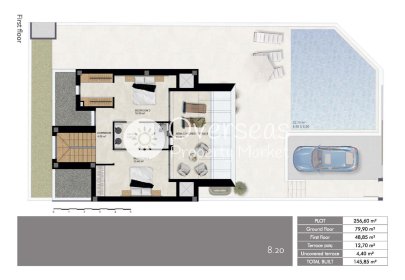 Nowy budynek - Semidetached -
Dolores