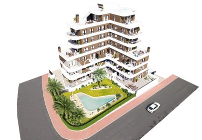 New Build - Apartment / flat -
Guardamar del Segura