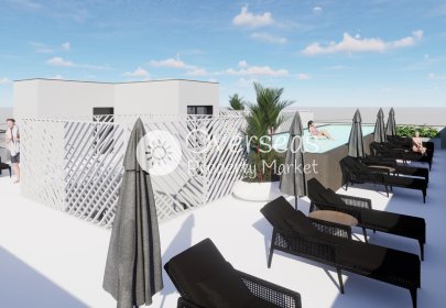 Neue Gebäude - Penthouse -
Torrevieja