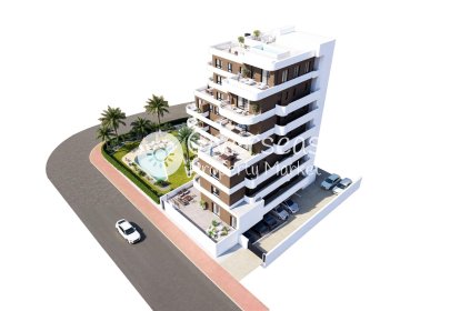 Obra nueva - Ground floor apartment -
Guardamar del Segura