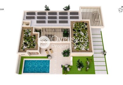 Neue Gebäude - Villa -
Baños y Mendigo