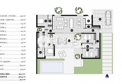 Neue Gebäude - Villa -
Baños y Mendigo