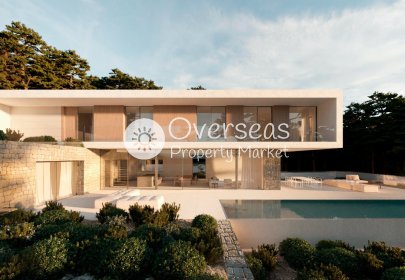 Nowy budynek - Villa -
Moraira_Teulada
