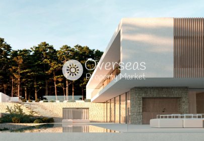Nowy budynek - Villa -
Moraira_Teulada