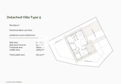 Obra nueva - Villa -
Penaguila