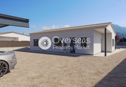 New Build - Villa -
Penaguila
