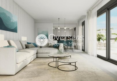 Nouvelle construction - Ground floor apartment -
Estepona