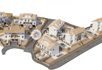 Nouvelle construction - Semidetached -
la Nucia