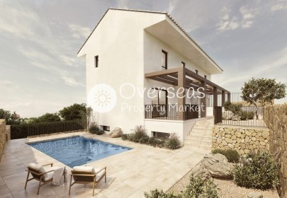 Nouvelle construction - Semidetached -
la Nucia