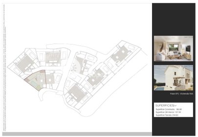Nouvelle construction - Semidetached -
la Nucia
