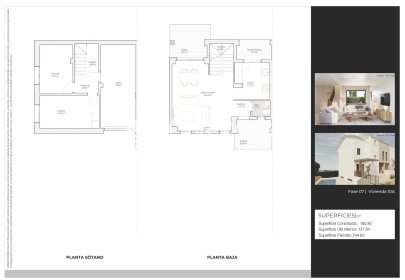 Nouvelle construction - Semidetached -
la Nucia