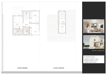 Nouvelle construction - Semidetached -
la Nucia