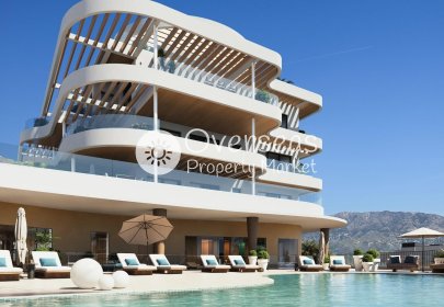 Neue Gebäude - Wohnung -
Mijas